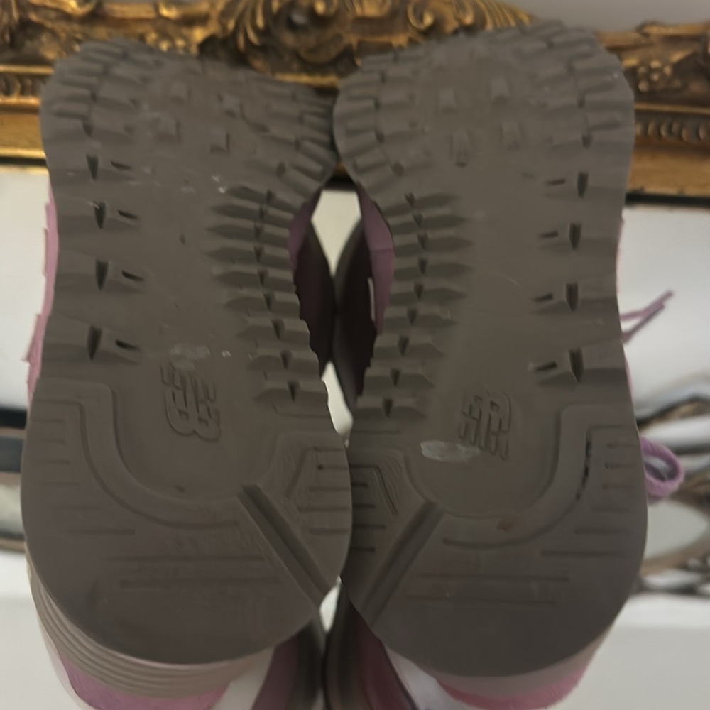 Lilac New Balance Encap Classic 574 - Picture 5 of 5